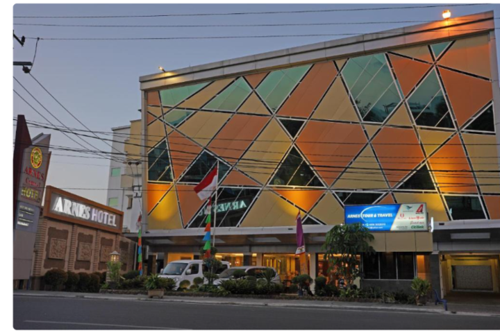 Arnes Central Hotel