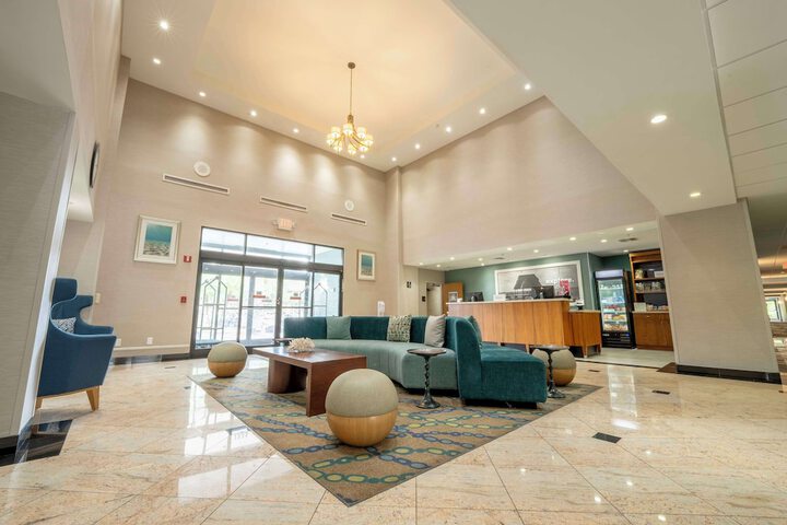 Lobby Entry