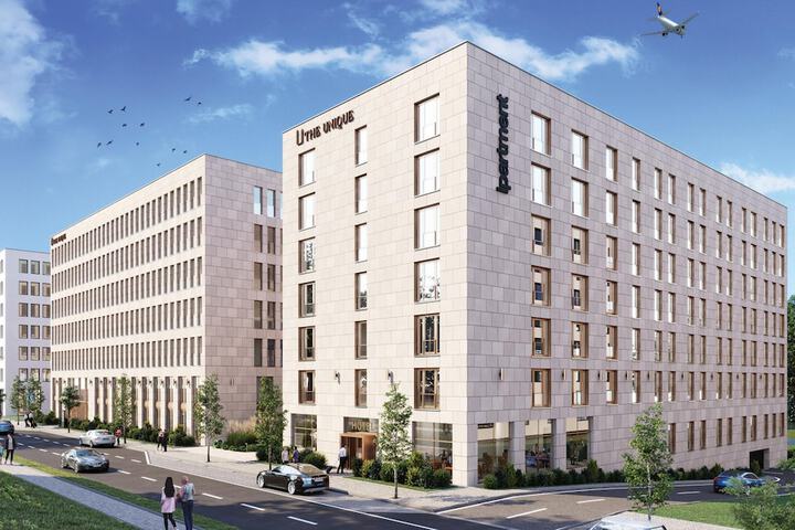 ipartment Berlin Airport atHOME by Best Western in Schoenefeld