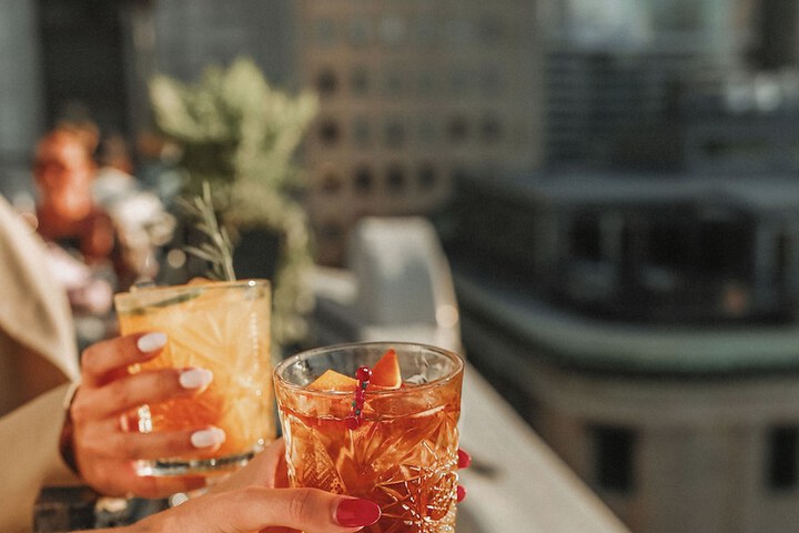 Rooftop terrace
