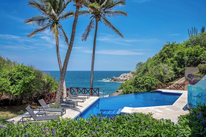 Villas Coral Huatulco in Santa María Huatulco