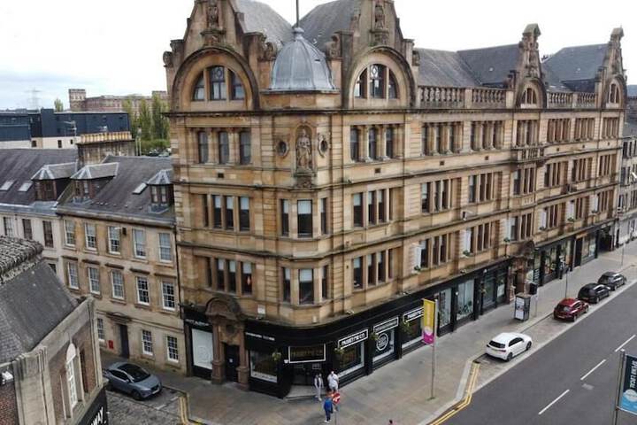 The Hazlitt Apartments in Paisley