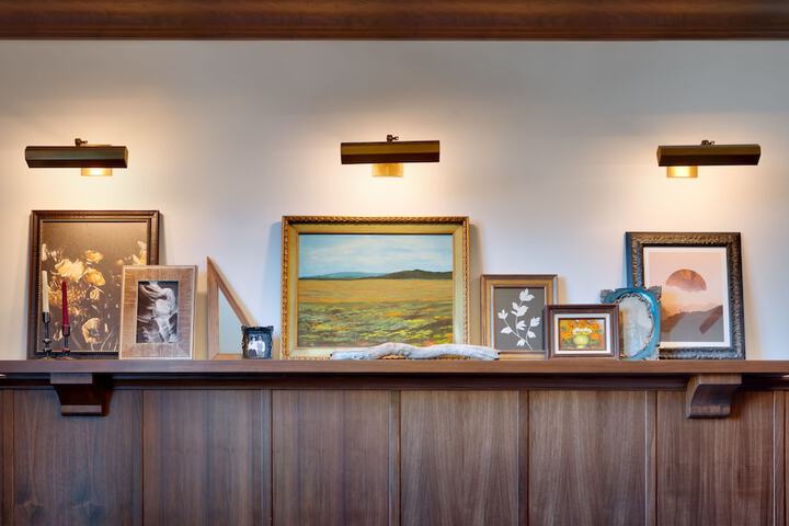 Interior detail