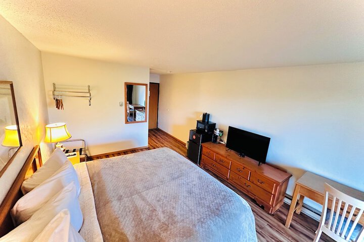 Standard King Bed Pet Friendly (2 of 15)