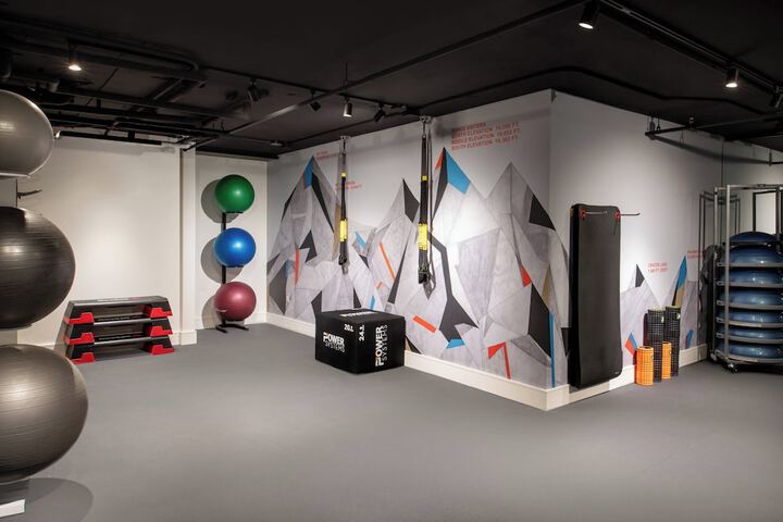 Fitness facility