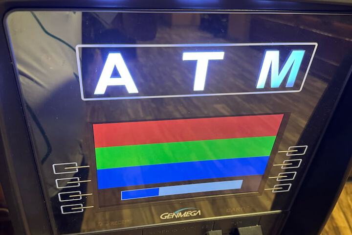 ATM/banking on site