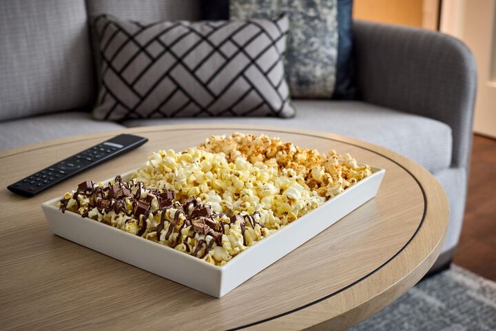 In-room dining