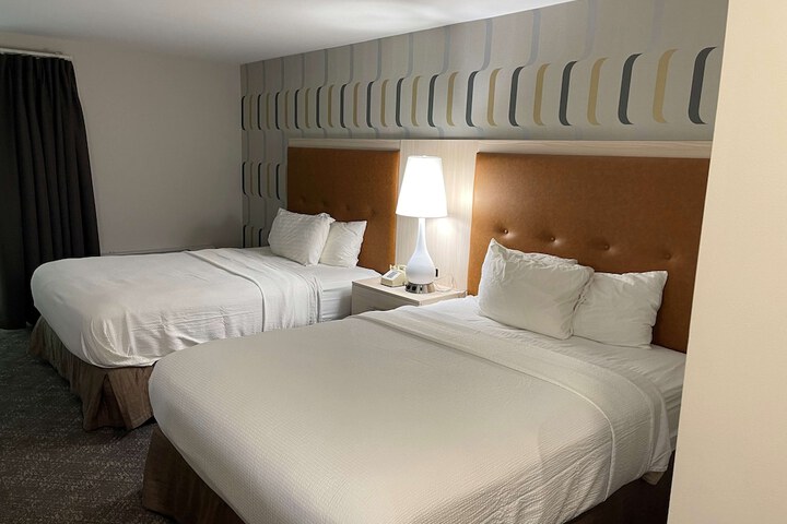 2 Queen Beds Outdoor Pool Area Desk Work Space Refrigerator, Coffee and Tea Maker Full Breakfast (14 of 20)