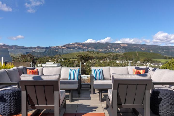 Rooftop terrace