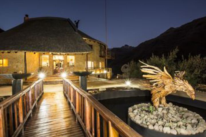 Maliba Lodge Riverside Hut