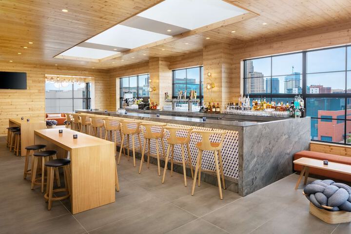 Bar (on property)