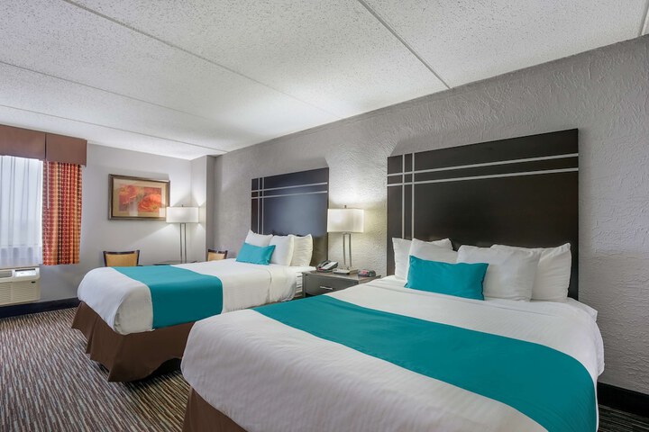 1 Queen Bed Mobility Accessible Communication Assistance Bathtub Full Breakfast (1 of 17)
