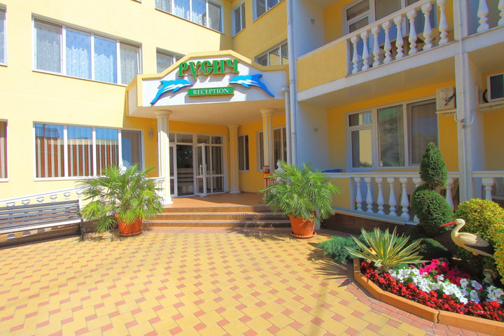 Hotel in Anapa Rusich