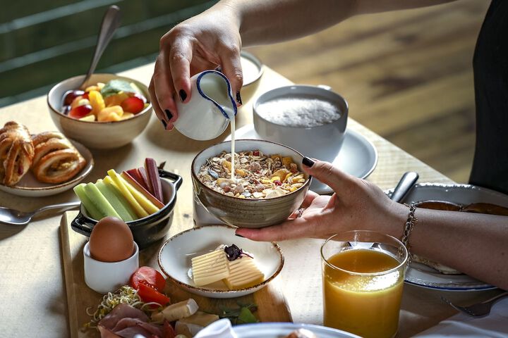 Breakfast meal
