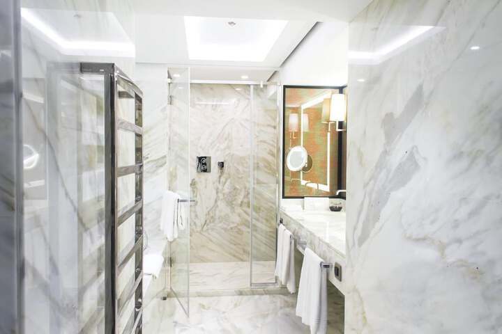 Clean Restrooms