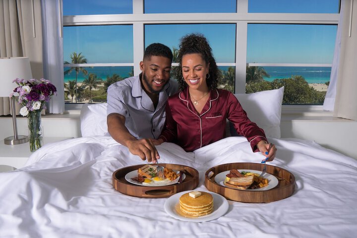 In-room dining
