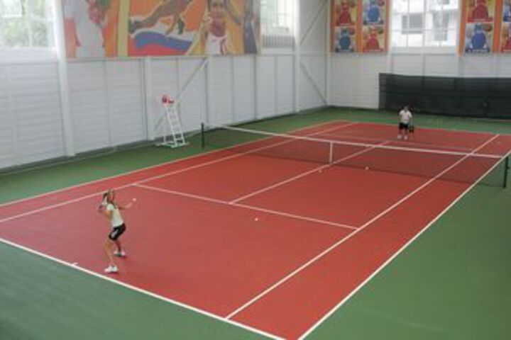 Tennis and Basketball Courts 87 of 87