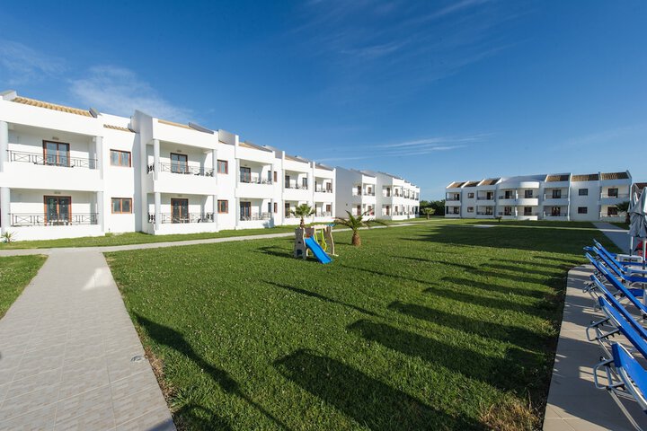 Children's play area - outdoor