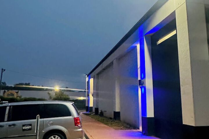 View from property