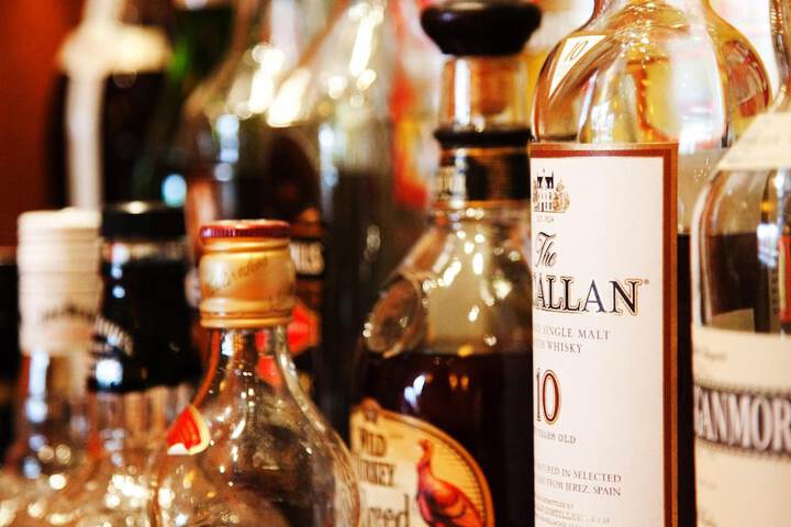 Bar (on property)