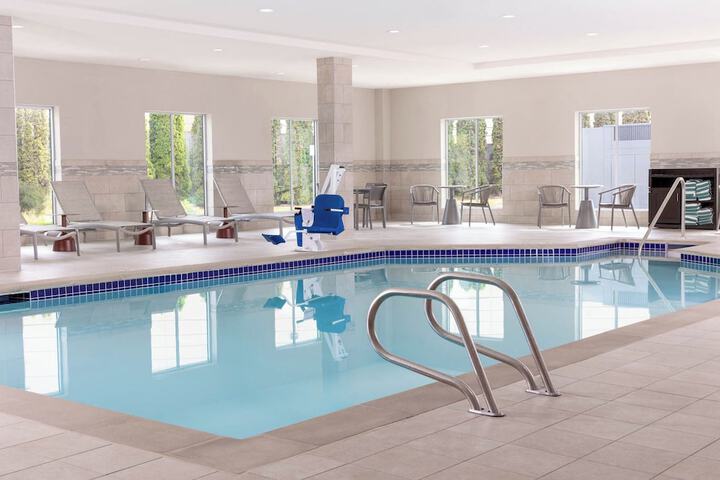 Indoor pool