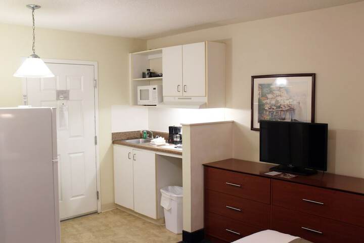 Private kitchenette
