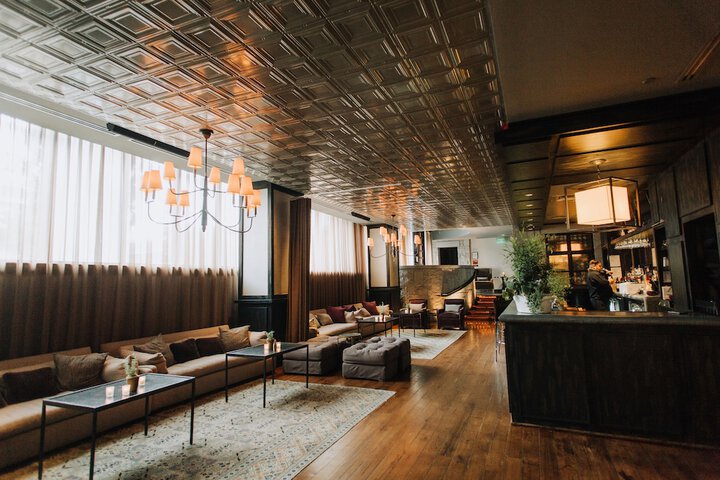 Reception hall