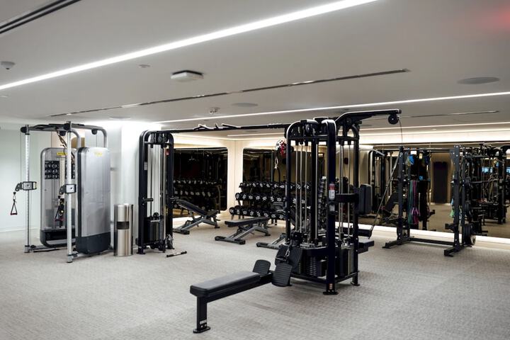 Fitness studio