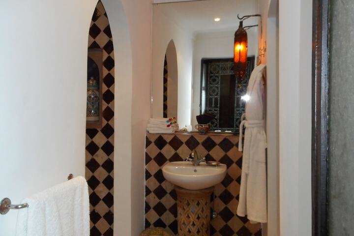Restrooms