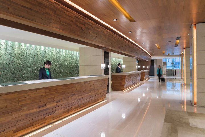 Lobby Entry