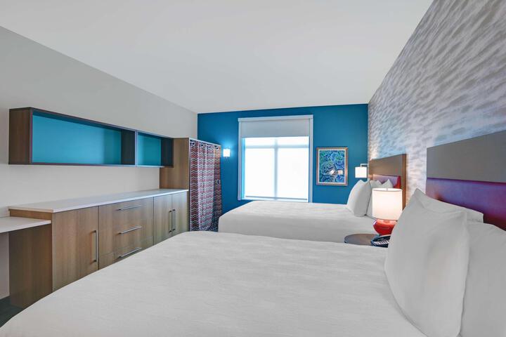 2 Queen Beds Studio (5 of 9)