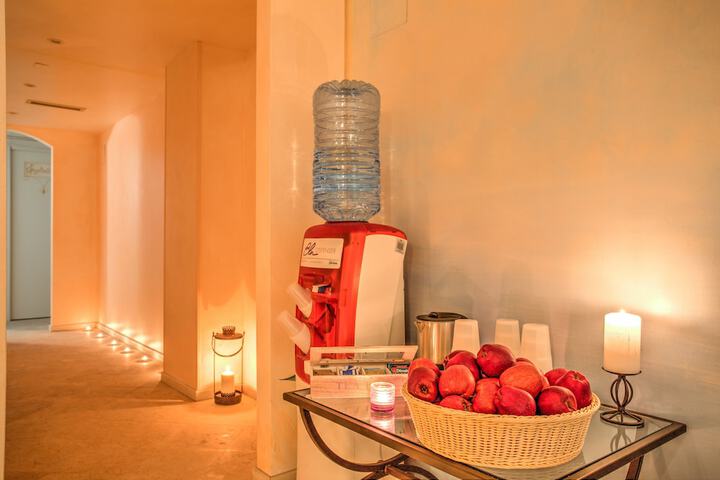 Spa Menu