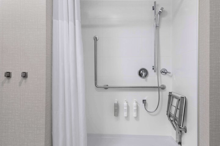1 King Mobility Hearing Accessible Roll in Shower (5 of 15)