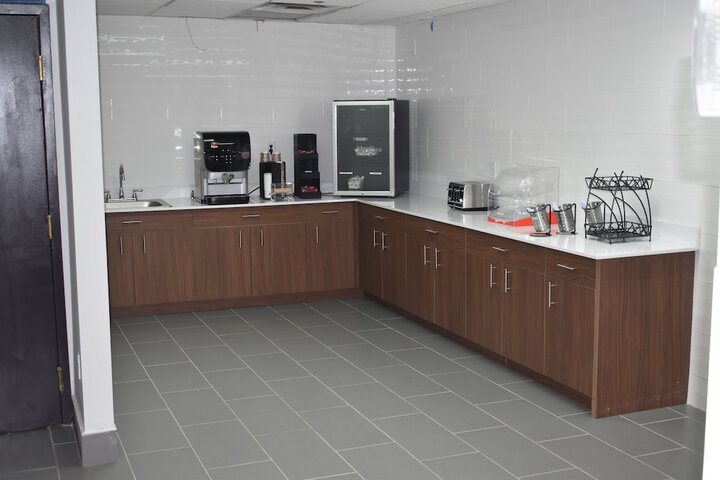 Breakfast area