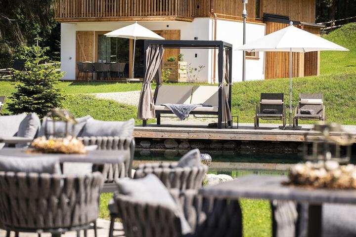 Chalet in Wolting With Natural Swimming Pond in Tamsweg