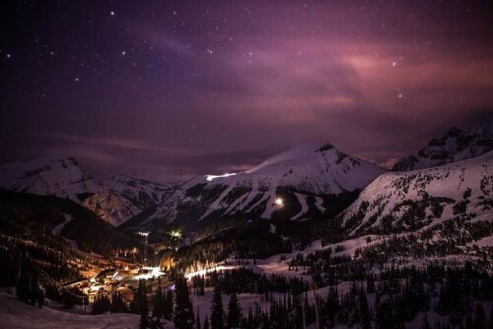 Ski hill