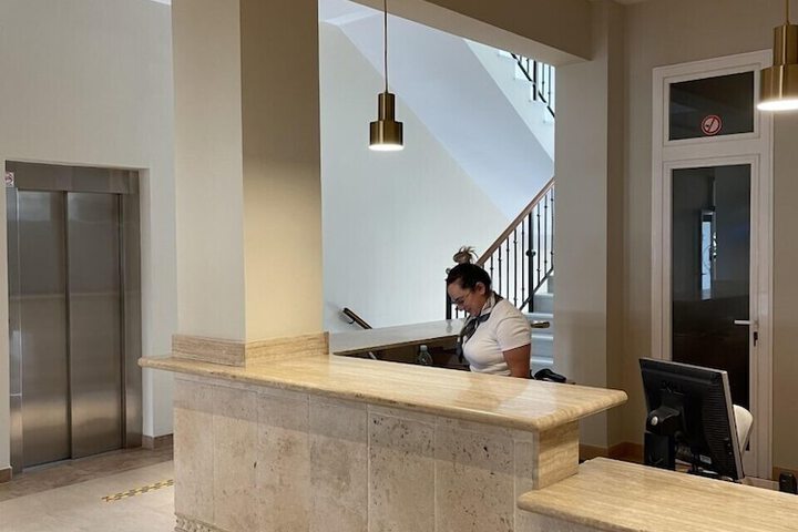 Lobby Entry