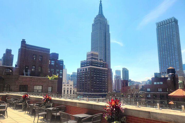 Rooftop terrace