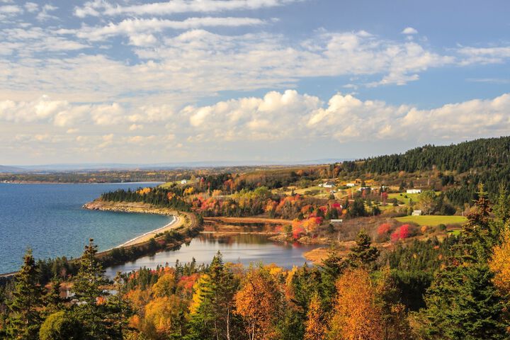 View from property