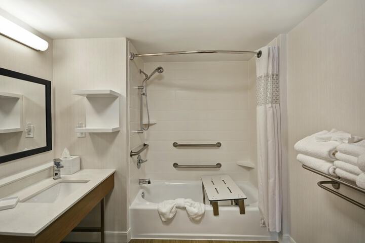 Bathroom shower
