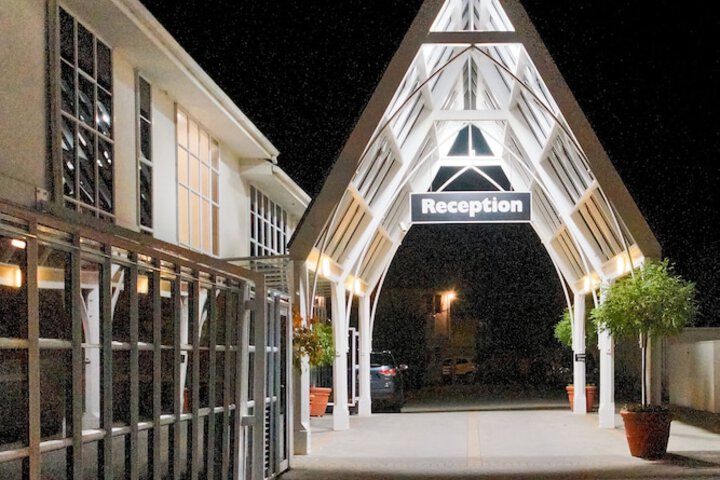 Lobby Entry