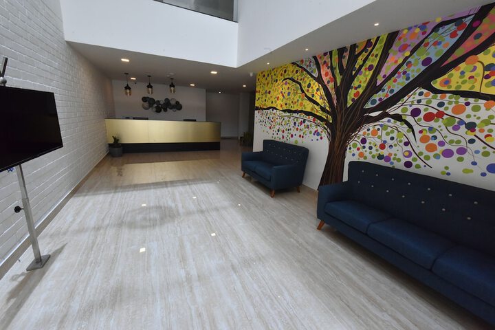 Exterior of Vivid a Boutique Hotel