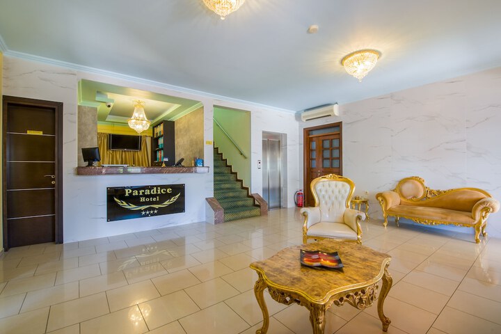 Lobby Entry