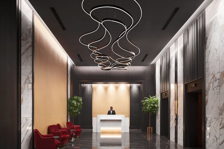 Concierge desk