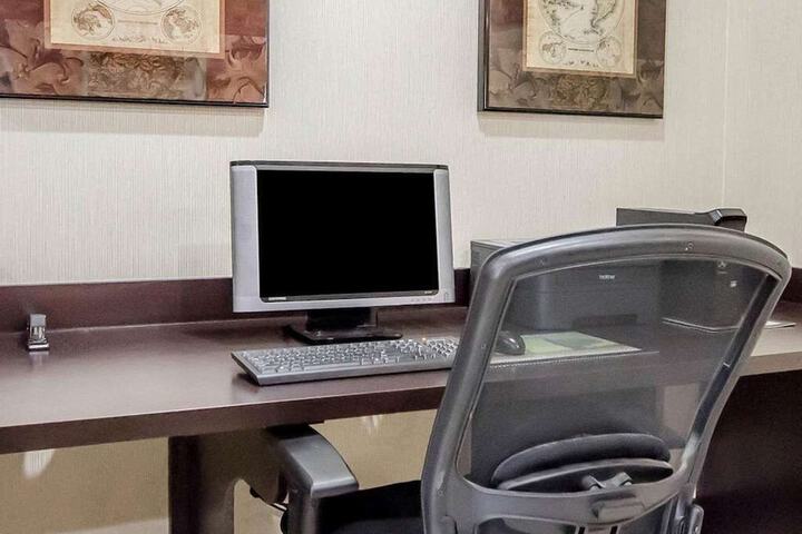 Business center