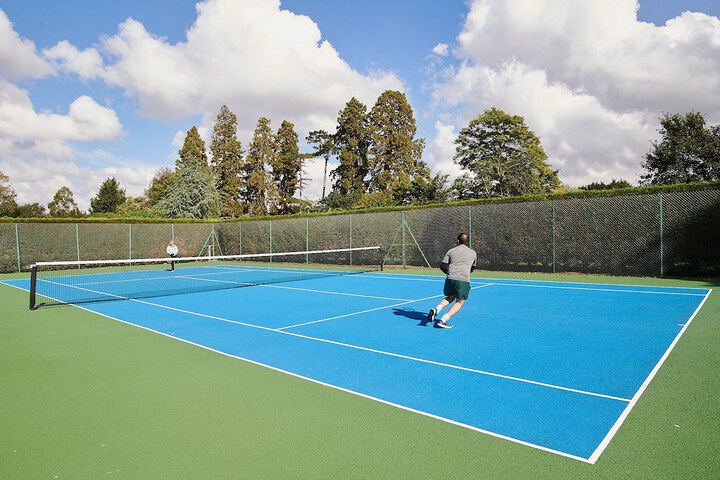 Tennis and Basketball Courts 30 of 67