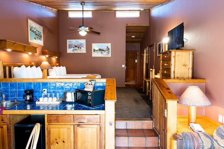 Private kitchenette