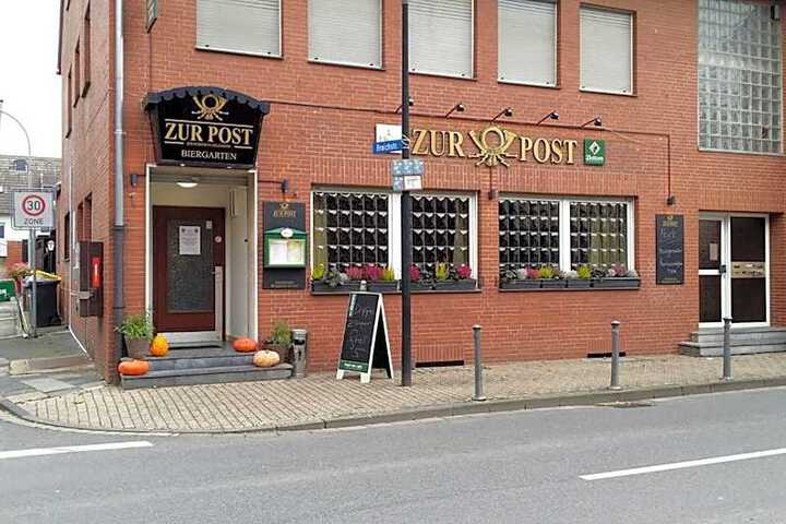 Endgültig zu ZUR POST - HÜLCHRATH