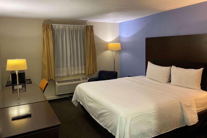 1 King Bed (1 of 12)