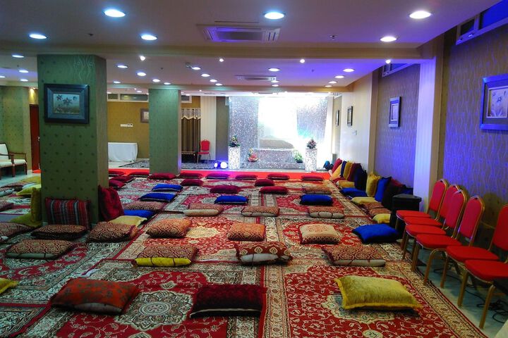 Reception hall